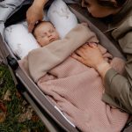 Ciepły Kocyk Bawełniany <b> z polarem </b> <em> Nico Jasny Szary </em> - obrazek 6