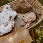 Minky Baby Pillow 40 x 30 cm Happy Goose Olive - Image 5