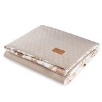 Ciepły Kocyk Minky <b> dla przedszkolaka 100 x 135 cm </b> <em>Forest Friends </em>