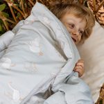 Ciepły Kocyk Minky <b> dla niemowlaka 75 x 90 cm </b> <em>Happy Goose Olive </em> - obrazek 8