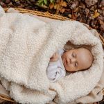 Mufka <b> do wózka z barankiem </b> <em> kremowa </em> - obrazek 4