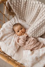 Pościel dla dziecka<b> z wypełnieniem 100x135 cm </b> <em> Primrose Beige </em> - obrazek 3