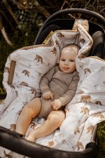 Otulacz <b> do fotelika </b><em>  Bunny </em> - obrazek 17