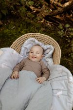 Baby Car Seat Swaddle <em> Happy Goose Olive </em> - Image 14