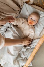 Pościel dla dziecka<b> z wypełnieniem 100x135 cm </b> <em> Happy Goose Olive </em> - obrazek 6