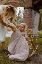 Teddy Baby Pillow <em> Heather Pink </em> - Image 15