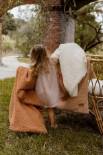 Warm Teddy Baby Blanket <b> Teo </b> <em> Pastel Pink </em> - Image 15