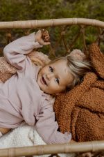 Teddy Baby Pillow <em> Heather Pink </em> - Image 12