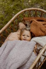 Teddy Baby Pillow <em> Heather Pink </em> - Image 13