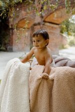Warm Teddy Baby Blanket <b> Teo </b> <em> Pastel Pink </em> - Image 19