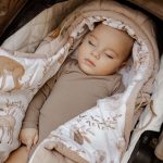 Śpiworek <b> do wózka i fotelika 2w1 0-10 mies. </b> <em>  Forest Friends </em> - obrazek 3