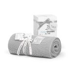 Kocyk Bambusowy <b> Bibi </b><em> Jasny Szary</em> - obrazek 14