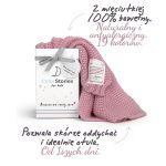 Kocyk Bawełniany <b> Leo </b> <em>Zamglony róż</em> - obrazek 7