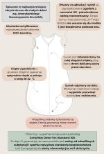 Baby Sleeping Bag <b>2.5 TOG 6-18 </b> <em>Herbs</em> - Image 11