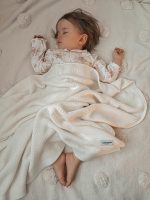 Bamboo Baby Blanket <b> Bibi </b> <em>Cream</em> - Image 9