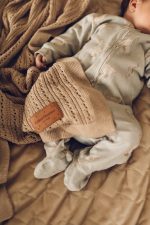 Bamboo Baby Blanket <b>Ellie </b><em>Cappuccino </em> - Image 24