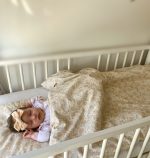 Baby Bedding Set <b> with filling 75x100 cm </b> <em> Primrose Beige</em> - Image 11