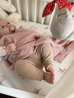 Kocyk Bambusowy <b> Bibi </b><em> Zamglony Róż</em> - obrazek 13