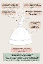 Czapeczka <b> niemowlęca </b><em> Happy Goose </em> - obrazek 13