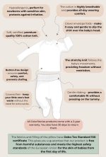 Komplet  <b> niemowlęcy 62cm </br> 3-elementy  </b><em> Happy Goose </em> - obrazek 9