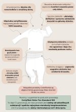 Komplet  <b> niemowlęcy 62cm </br> 3-elementy  </b><em> Happy Goose </em> - obrazek 8