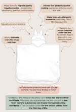 Baby Bath Poncho 1-3 Years <b> Cat </b> <em> Cappuccino </em> - Image 8