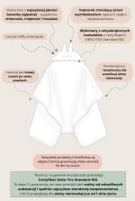 Ręcznik z kapturkiem <b> Królik duży </b> <em> Pudrowy Róż </em> - obrazek 11