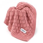 Kocyk Bambusowy <b> Fema </b> <em> Brudny Róż</em> - obrazek 10