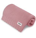 Kocyk Bawełniany <b> Leo </b> <em>Brudny róż</em> - obrazek 7