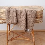 Kocyk Bawełniany <b> Ben </b> <em>Ciemny Beż</em> - obrazek 5