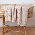 Kocyk Bawełniany <b> Ben </b> <em>Beżowy</em> - obrazek 9