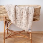 Kocyk Bawełniany <b> Ben </b> <em>Beżowy</em> - obrazek 11