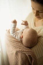 Bamboo Baby Blanket <b>Ellie </b><em>Pastel Pink </em> - Image 16