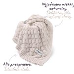 Bamboo Baby Blanket <b> Fema </b> <em>Beige </em> - Image 26