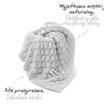 Bamboo Baby Blanket <b> Fema </b> <em>Light Grey </em> - Image 19