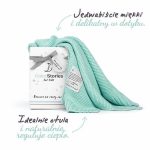 Kocyk Bambusowy <b> Bibi </b> <em>Ciepła Mięta</em> - obrazek 20