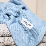 Kocyk Bambusowy <b> Bibi </b> <em>Baby blue</em> - obrazek 12