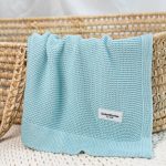 Kocyk Bambusowy <b> Bibi </b> <em>Ciepła Mięta</em> - obrazek 7