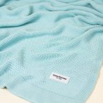 Kocyk Bambusowy <b> Bibi </b> <em>Ciepła Mięta</em> - obrazek 10