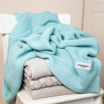 Kocyk Bambusowy <b> Bibi </b> <em>Ciepła Mięta</em> - obrazek 8