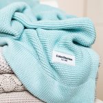 Kocyk Bambusowy <b> Bibi </b> <em>Ciepła Mięta</em> - obrazek 9