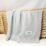 Kocyk Bambusowy <b> Bibi </b><em> Jasny Szary</em> - obrazek 10