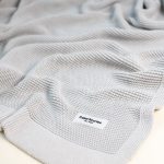 Kocyk Bambusowy <b> Bibi </b><em> Jasny Szary</em> - obrazek 13