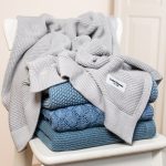 Kocyk Bambusowy <b> Bibi </b><em> Jasny Szary</em> - obrazek 11