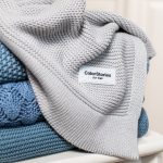 Kocyk Bambusowy <b> Bibi </b><em> Jasny Szary</em> - obrazek 12