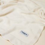 Bamboo Baby Blanket <b> Bibi </b> <em>Cream</em> - Image 13