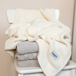 Bamboo Baby Blanket <b> Bibi </b> <em>Cream</em> - Image 11