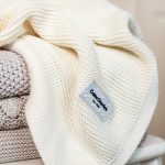 Bamboo Baby Blanket <b> Bibi </b> <em>Cream</em> - Image 12