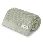 Bamboo Baby Blanket <b> Bibi </b> <em>Olive</em> - Image 7