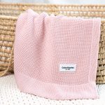 Kocyk Bambusowy <b> Bibi </b><em> Zamglony Róż</em> - obrazek 14